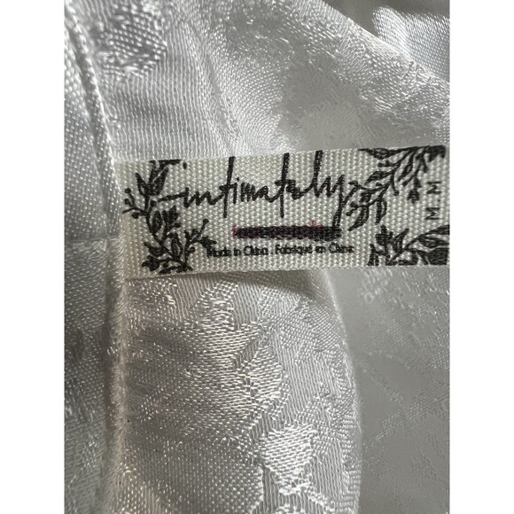 Intimately Free People Jumpsuit Womens Size Med Jacquard Workwear Loungewear Tie - Picture 5 of 12